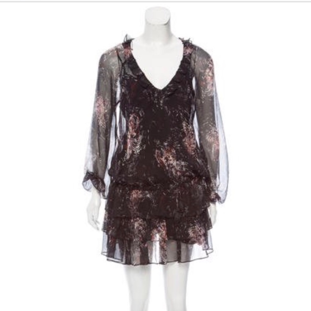 Elizabeth and James dress
